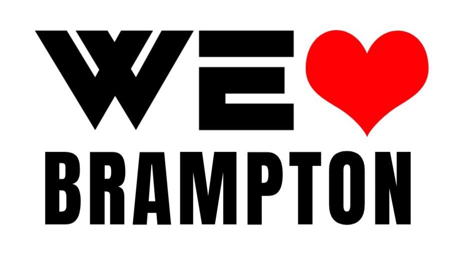 WE LOVE BRAMPTON
